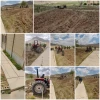 عملیات آماده سازی زمین جهت کشت گیاهان دارویی