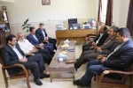 بازدید رییس جهاد کشاورزی استان چهارمحال و بختیاری