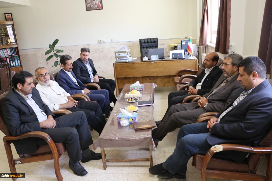 بازدید رییس جهاد کشاورزی استان چهارمحال و بختیاری