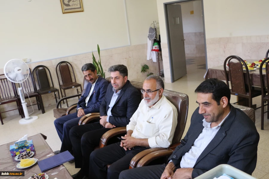 امضاء تفاهم نامه آموزشکده کشاورزی و سازمان جهاد کشاورزی استان