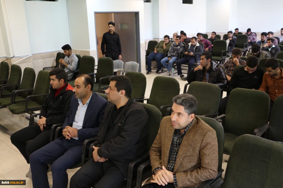 برگزاری جلسه گرامیداشت هفته بسیج و دهه فاطمیه (س)
