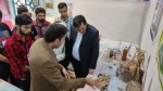 بازدید ریاست محترم سازمان جهاد کشاورزی از غرفه آموزشکده کشاورزی