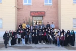 بازدیددانشجویان آموزشکده ملی مهارت دختران شهرکرد