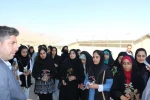 بازدیددانشجویان آموزشکده ملی مهارت دختران شهرکرد
