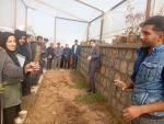 بازدید کارشناسان تشکل های کشاورزی و تولیدی تعاون روستایی استان از کارگاههای مهارت آموزی آموزشکده کشاورزی شهرکرد 5