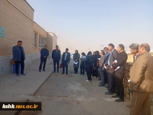 بازدید کارشناسان تشکل های کشاورزی و تولیدی تعاون روستایی استان از کارگاههای مهارت آموزی آموزشکده کشاورزی شهرکرد 2