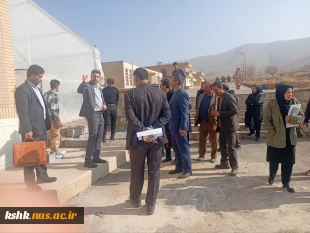 بازدید کارشناسان تشکل های کشاورزی و تولیدی تعاون روستایی استان از کارگاههای مهارت آموزی آموزشکده کشاورزی شهرکرد 3