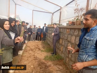 بازدید کارشناسان تشکل های کشاورزی و تولیدی تعاون روستایی استان از کارگاههای مهارت آموزی آموزشکده کشاورزی شهرکرد 5