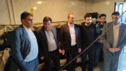 بازدید روءسای سازمان جهاد کشاورزی