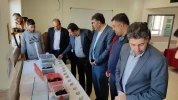بازدید روءسای سازمان جهاد کشاورزی استان ، رئیس کمیته امداد استان ،معاونت امور عشایر استان بهمراه ریاست دانشگاه ملی مهارت استان چهارمحال و بختیاری از آموزشکده کشاورزی شهرکرد