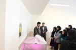بازدید دانشجویان مرکز دختران جونقان دانشگاه ملی مهارت استان چهارمحال و بختیاری از مرکز کشاورزی 2