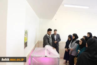 بازدید دانشجویان مرکز دختران جونقان دانشگاه ملی مهارت استان چهارمحال و بختیاری از مرکز کشاورزی 2