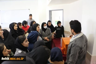 بازدید دانشجویان مرکز دختران جونقان دانشگاه ملی مهارت استان چهارمحال و بختیاری از مرکز کشاورزی 3