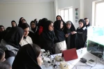 بازدید دانشجویان مرکز دختران جونقان دانشگاه ملی مهارت استان چهارمحال و بختیاری از مرکز کشاورزی 4