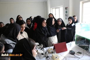 بازدید دانشجویان مرکز دختران جونقان دانشگاه ملی مهارت استان چهارمحال و بختیاری از مرکز کشاورزی 4