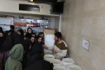 بازدید دانشجویان مرکز دختران جونقان دانشگاه ملی مهارت استان چهارمحال و بختیاری از مرکز کشاورزی 6