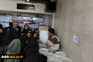 بازدید دانشجویان مرکز دختران جونقان دانشگاه ملی مهارت استان چهارمحال و بختیاری از مرکز کشاورزی 6