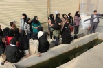 بازدید دانشجویان مرکز دختران جونقان دانشگاه ملی مهارت استان چهارمحال و بختیاری از مرکز کشاورزی 7