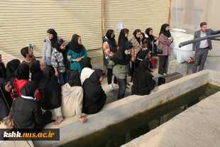 بازدید دانشجویان مرکز دختران جونقان دانشگاه ملی مهارت استان چهارمحال و بختیاری از مرکز کشاورزی 7