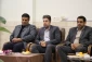 بازدید ریاست سازمان جهاد کشاورزی استان و معاون بهبود تولیدات دامی سازمان, ریاست کمیته امداد استان, معاون سازمان امور عشایری استان و ریاست دانشگاه ملی مهارت استان چهار محال و بختیاری از مرکز کشاورزی شهرکرد