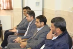 بازدید ریاست سازمان جهاد کشاورزی استان و معاون بهبود تولیدات دامی سازمان, ریاست کمیته امداد استان, معاون سازمان امور عشایری استان و ریاست دانشگاه ملی مهارت استان چهار محال و بختیاری از مرکز کشاورزی شهرکرد 3