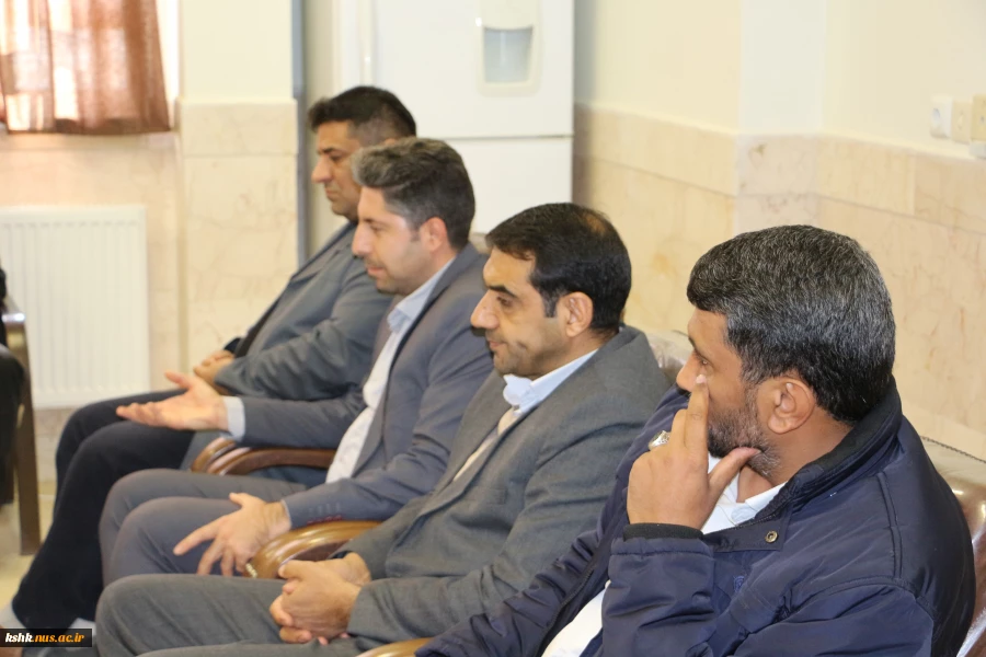 بازدید ریاست سازمان جهاد کشاورزی استان و معاون بهبود تولیدات دامی سازمان, ریاست کمیته امداد استان, معاون سازمان امور عشایری استان و ریاست دانشگاه ملی مهارت استان چهار محال و بختیاری از مرکز کشاورزی شهرکرد 3