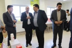 بازدید ریاست سازمان جهاد کشاورزی استان و معاون بهبود تولیدات دامی سازمان, ریاست کمیته امداد استان, معاون سازمان امور عشایری استان و ریاست دانشگاه ملی مهارت استان چهار محال و بختیاری از مرکز کشاورزی شهرکرد 5