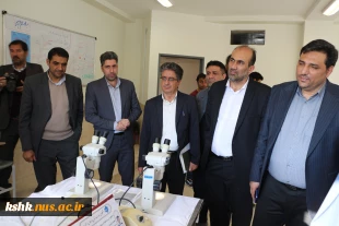بازدید ریاست سازمان جهاد کشاورزی استان و معاون بهبود تولیدات دامی سازمان, ریاست کمیته امداد استان, معاون سازمان امور عشایری استان و ریاست دانشگاه ملی مهارت استان چهار محال و بختیاری از مرکز کشاورزی شهرکرد 6