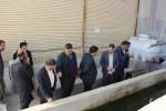 بازدید ریاست سازمان جهاد کشاورزی استان و معاون بهبود تولیدات دامی سازمان, ریاست کمیته امداد استان, معاون سازمان امور عشایری استان و ریاست دانشگاه ملی مهارت استان چهار محال و بختیاری از مرکز کشاورزی شهرکرد 7