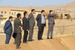 بازدید ریاست سازمان جهاد کشاورزی استان و معاون بهبود تولیدات دامی سازمان, ریاست کمیته امداد استان, معاون سازمان امور عشایری استان و ریاست دانشگاه ملی مهارت استان چهار محال و بختیاری از مرکز کشاورزی شهرکرد 8