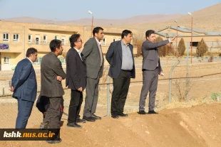 بازدید ریاست سازمان جهاد کشاورزی استان و معاون بهبود تولیدات دامی سازمان, ریاست کمیته امداد استان, معاون سازمان امور عشایری استان و ریاست دانشگاه ملی مهارت استان چهار محال و بختیاری از مرکز کشاورزی شهرکرد 8
