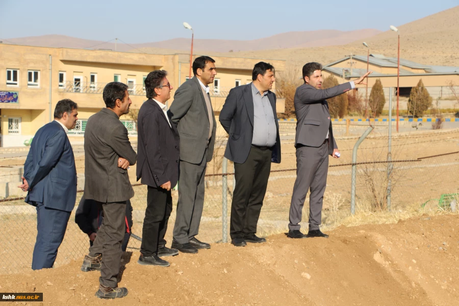 بازدید ریاست سازمان جهاد کشاورزی استان و معاون بهبود تولیدات دامی سازمان, ریاست کمیته امداد استان, معاون سازمان امور عشایری استان و ریاست دانشگاه ملی مهارت استان چهار محال و بختیاری از مرکز کشاورزی شهرکرد 8