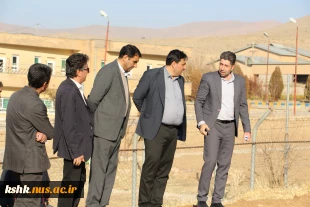 بازدید ریاست سازمان جهاد کشاورزی استان و معاون بهبود تولیدات دامی سازمان, ریاست کمیته امداد استان, معاون سازمان امور عشایری استان و ریاست دانشگاه ملی مهارت استان چهار محال و بختیاری از مرکز کشاورزی شهرکرد 9