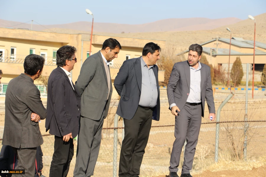 بازدید ریاست سازمان جهاد کشاورزی استان و معاون بهبود تولیدات دامی سازمان, ریاست کمیته امداد استان, معاون سازمان امور عشایری استان و ریاست دانشگاه ملی مهارت استان چهار محال و بختیاری از مرکز کشاورزی شهرکرد 9