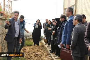 بازدید کارشناسان تشکل های کشاورزی و تعاون روستایی استان از کارگاههای مهارت آموزی آموزشکده ملی مهارت کشاورزی شهرکرد 2