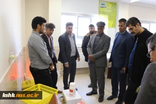 بازدید کارشناسان تشکل های کشاورزی و تعاون روستایی استان از کارگاههای مهارت آموزی آموزشکده ملی مهارت کشاورزی شهرکرد 5