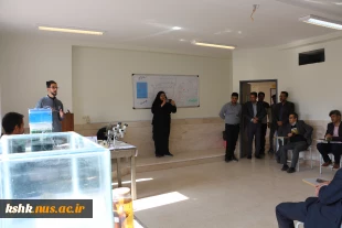 بازدید کارشناسان تشکل های کشاورزی و تعاون روستایی استان از کارگاههای مهارت آموزی آموزشکده ملی مهارت کشاورزی شهرکرد 6