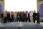 تجدید بیعت با شهدای گمنام هشت سال دفاع مقدس در تپه نور الشهدا شهرکرد