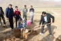 کاشت 1500 اصله نهال در فضای آموزشکده های دانشگاه ملی مهارت استان چهارمحال و بختیاری