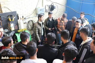 بازدید از پارک علم و فناوری استان