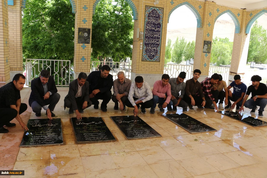 به مناسبت سی و ششمین سالگرد رحلت بنیان گذار کبیر انقلاب اسلامی امام خمینی (ره) صورت گرفت 6