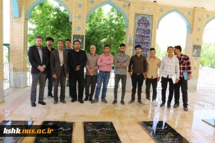 به مناسبت سی و ششمین سالگرد رحلت بنیان گذار کبیر انقلاب اسلامی امام خمینی (ره) صورت گرفت 8